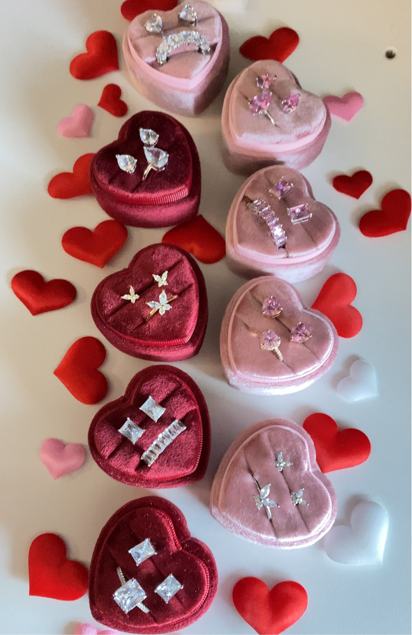 Velvet Heart Box Only