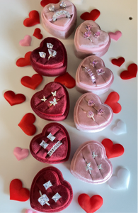 Velvet Heart Box Only