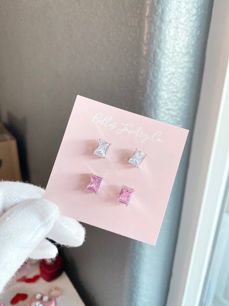 Diamond Stud Earrings