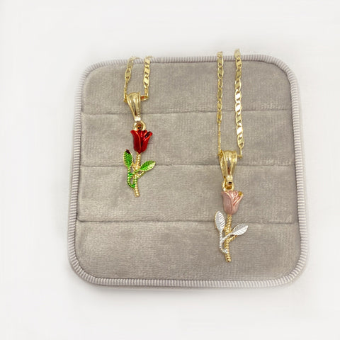 Forever Rose Necklace